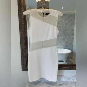 TOPSHOP White Dress